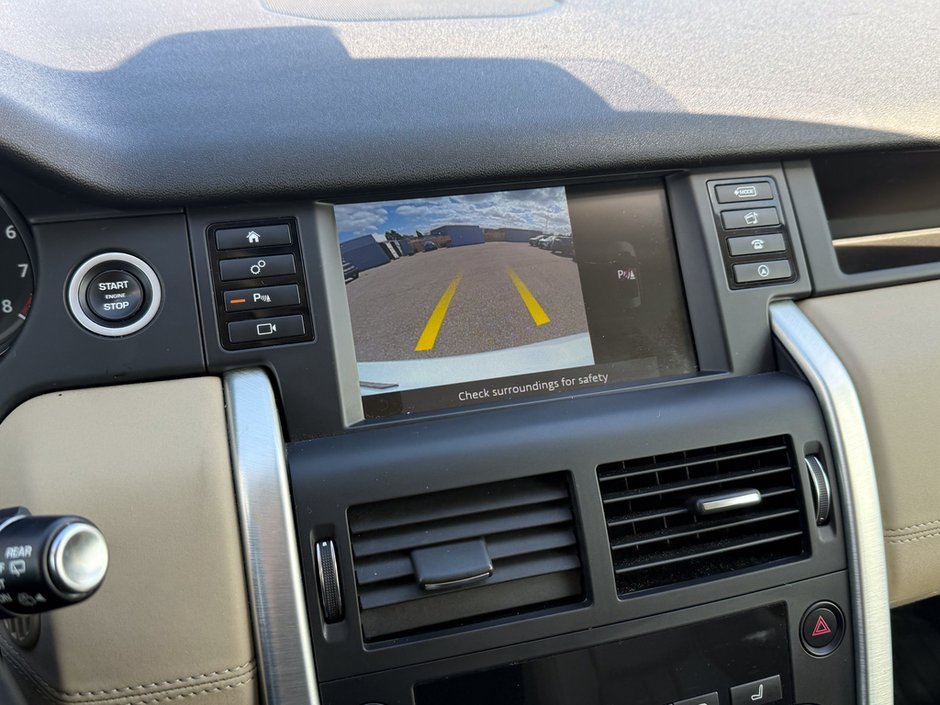 2019 Land Rover Discovery Sport HSE-19