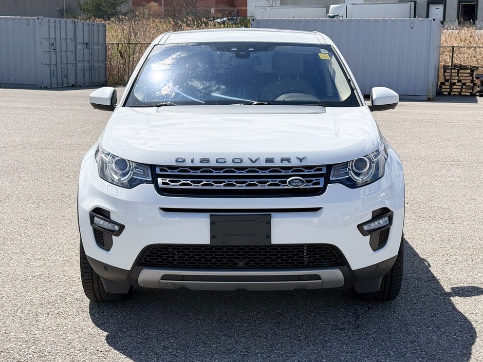 2019 Land Rover Discovery Sport HSE-1