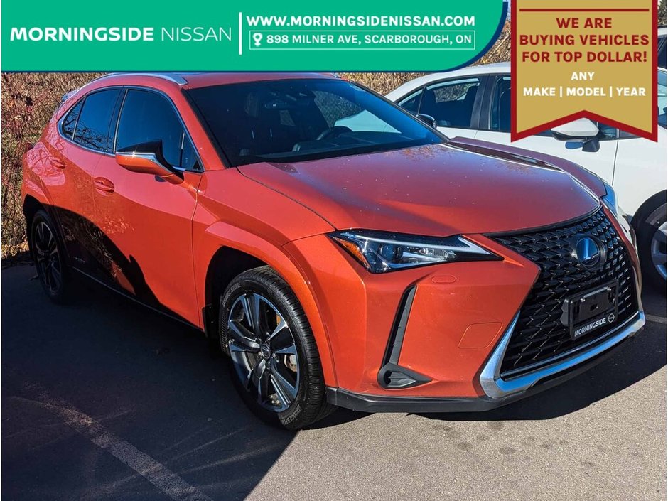 2022 Lexus UX 250h Base-0