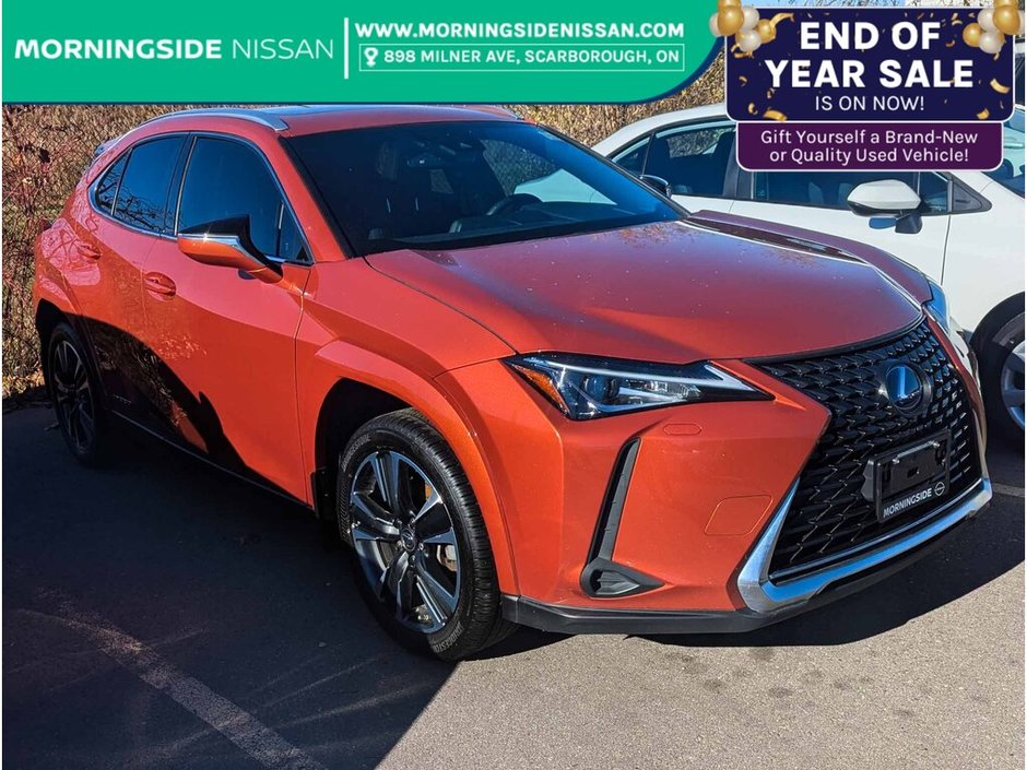 2022 Lexus UX 250h Base-0