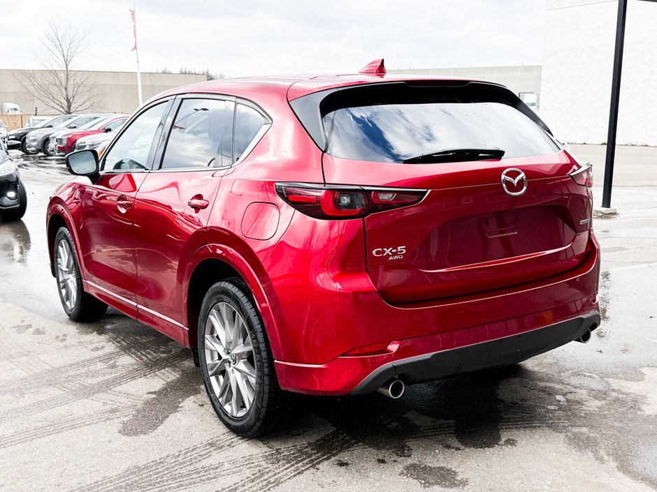 2025 Mazda CX-5 Grand Touring-4