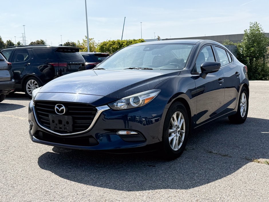 2017 Mazda 3 GS-3