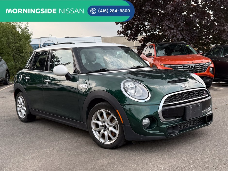 2017 MINI Cooper S Base-0