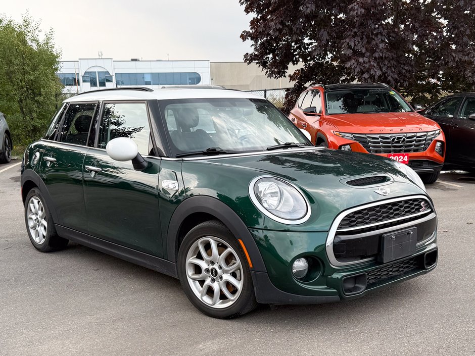 2017 MINI Cooper S Base-8