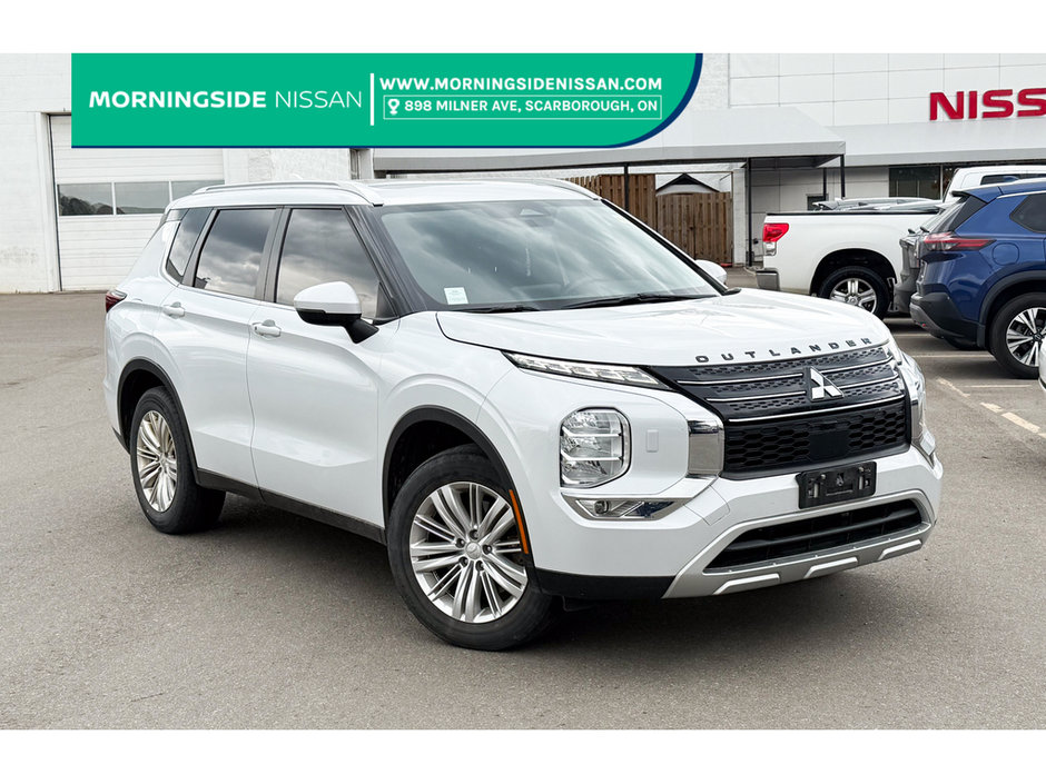 2022 Mitsubishi Outlander SE-0