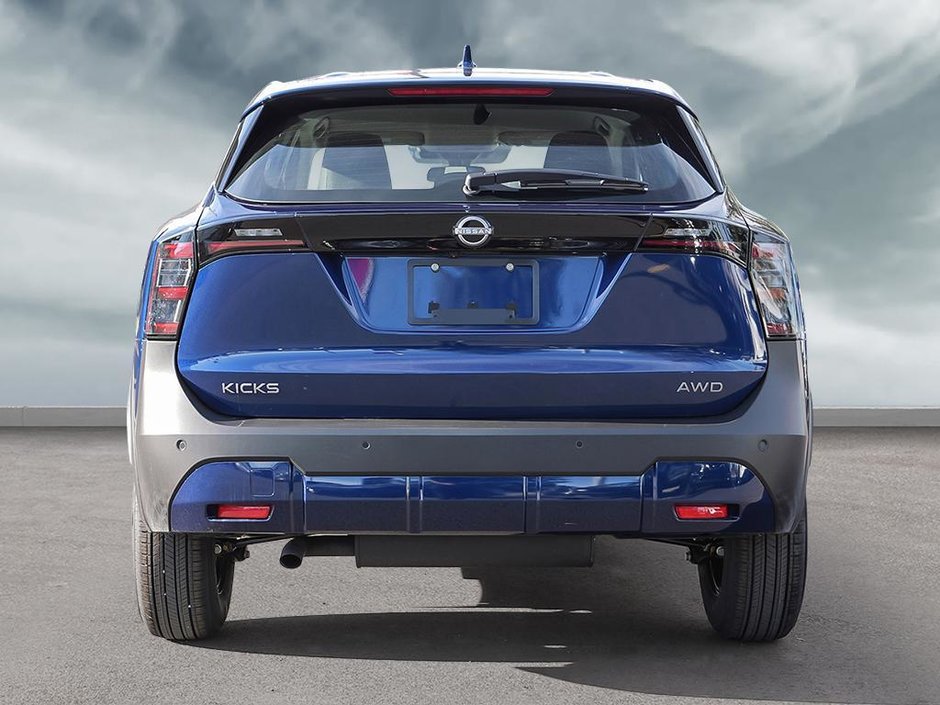 2025 Nissan KICKS SV PREMIUM-4