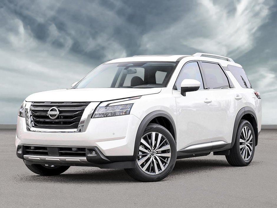 2025 Nissan Pathfinder PLATINUM-0