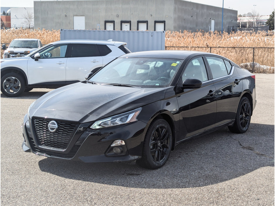 2022 Nissan Altima 2.5 SR-3