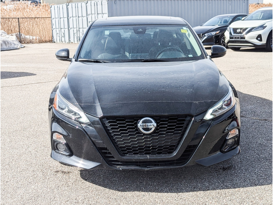 2022 Nissan Altima 2.5 SR-2