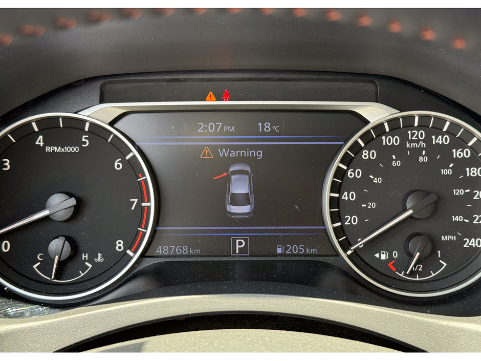 2022 Nissan Altima 2.5 SR-22
