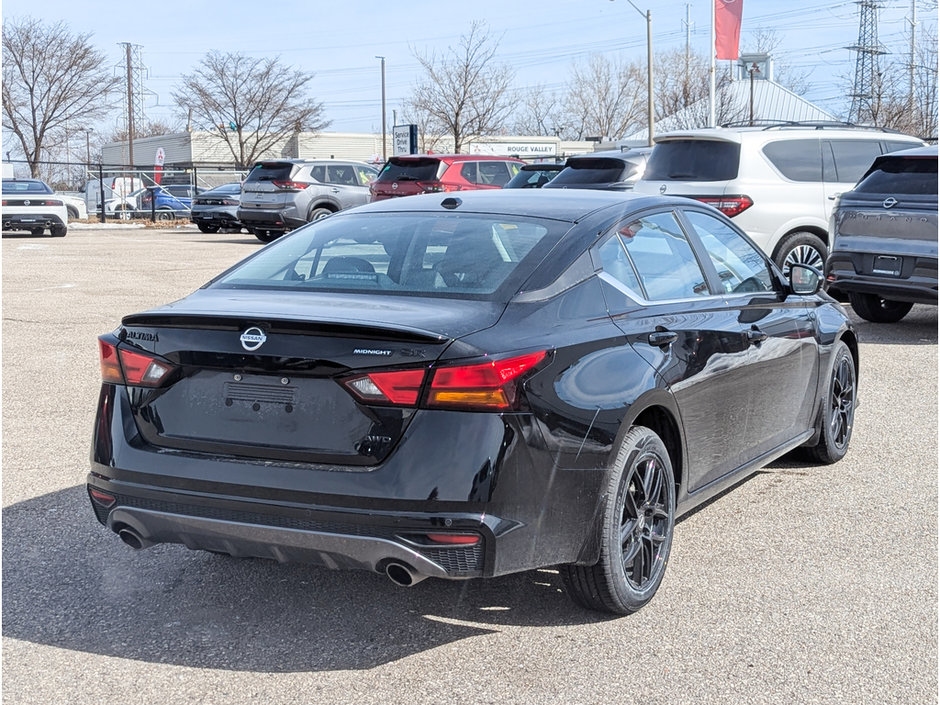 2022 Nissan Altima 2.5 SR-6