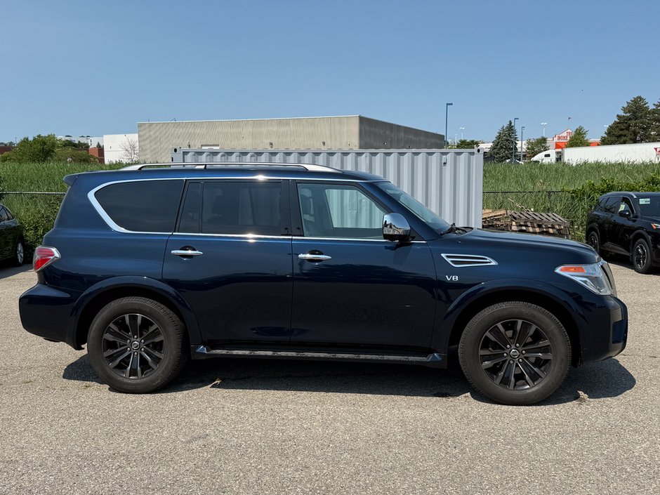 2020 Nissan Armada Platinum-8