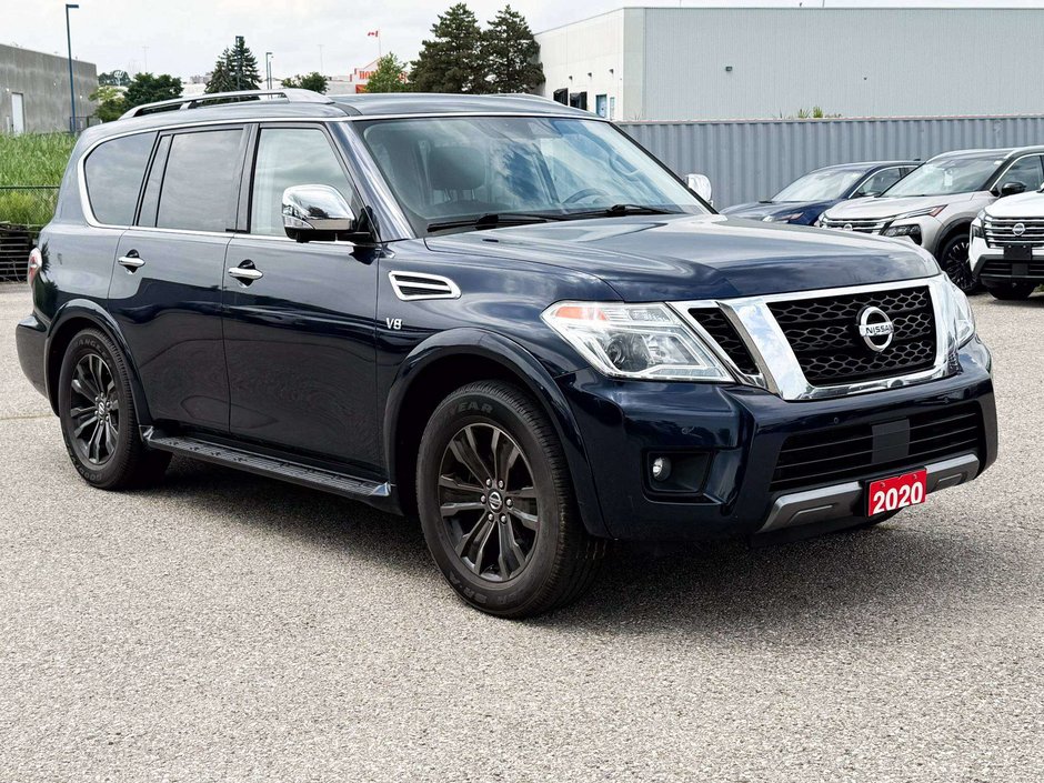 2020 Nissan Armada Platinum-9