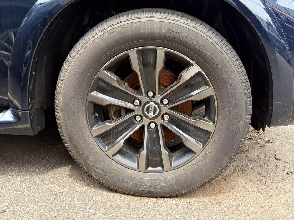2020 Nissan Armada Platinum-13