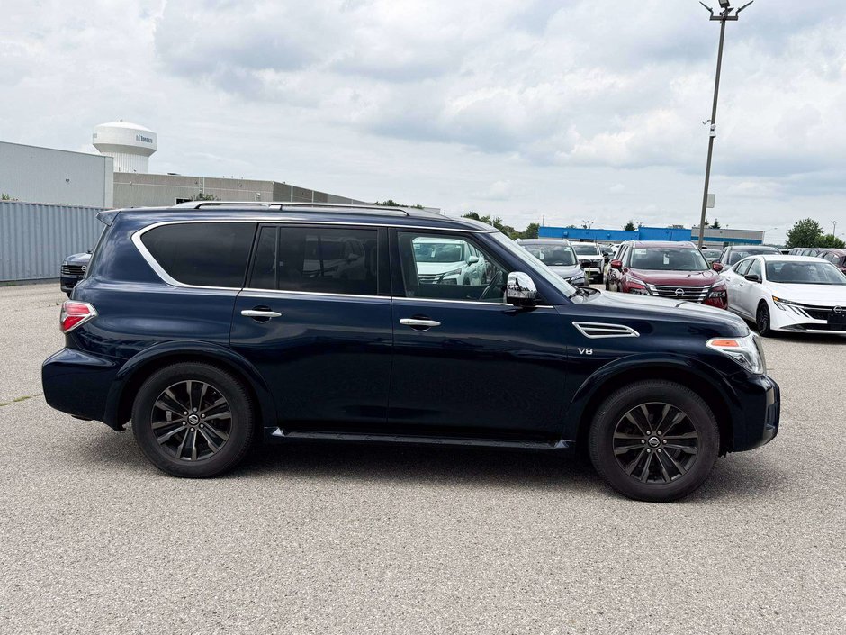 2020 Nissan Armada Platinum-8