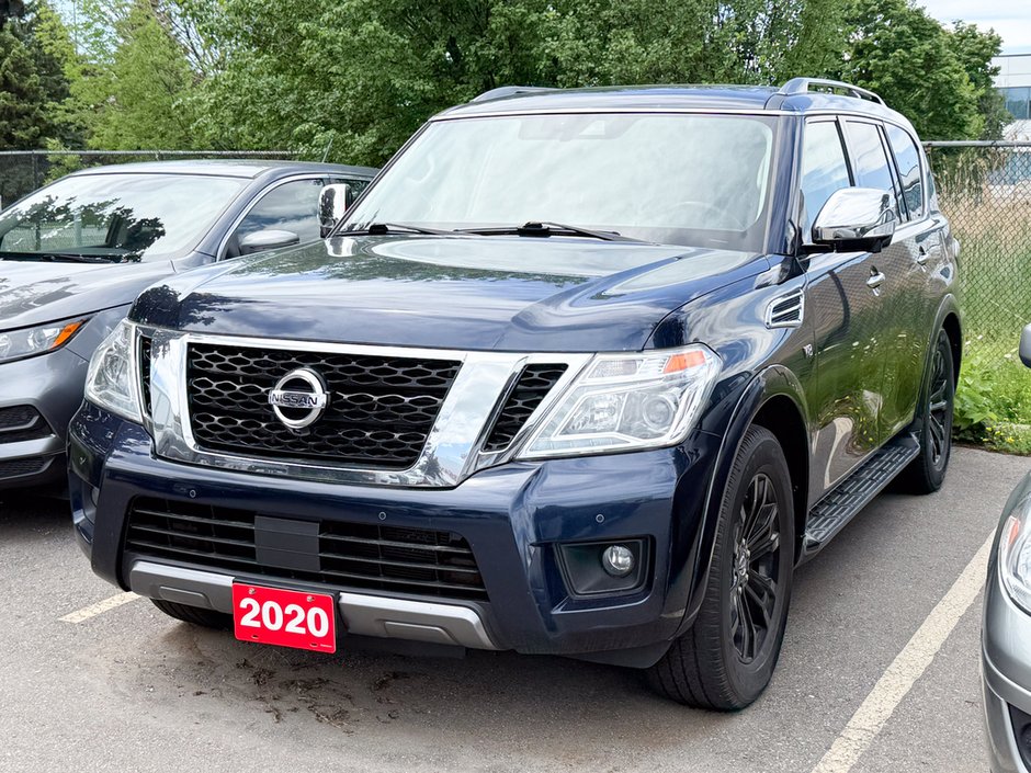 2020 Nissan Armada Platinum-2