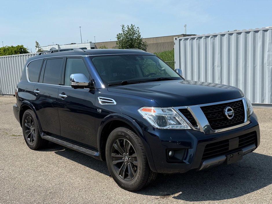 2020 Nissan Armada Platinum-9