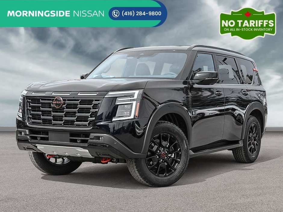 2026 Nissan Armada PRO-4X-0