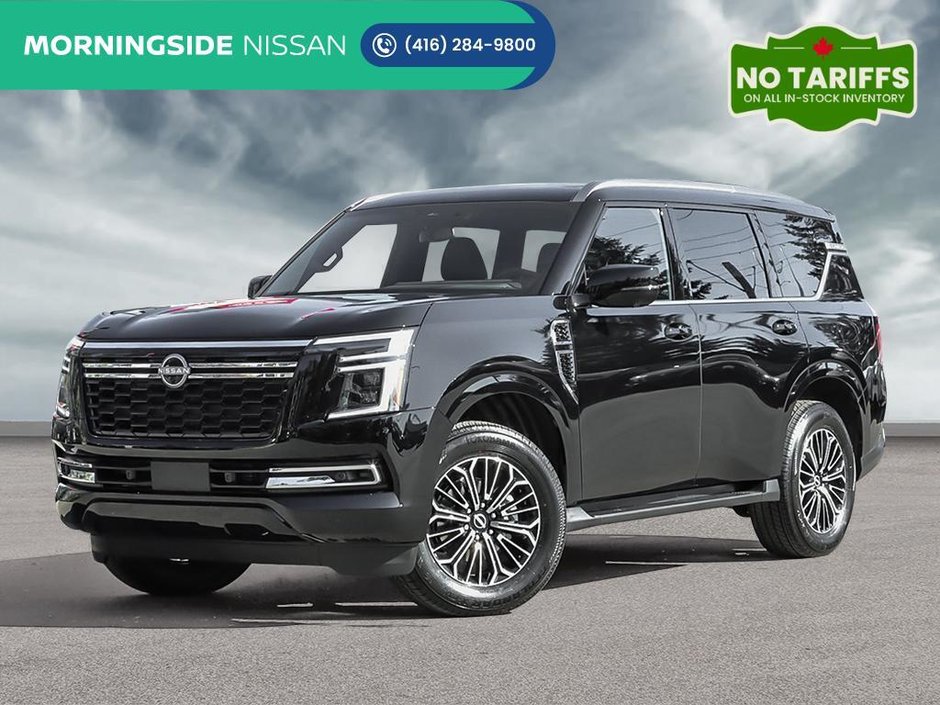 2026 Nissan Armada SL-0