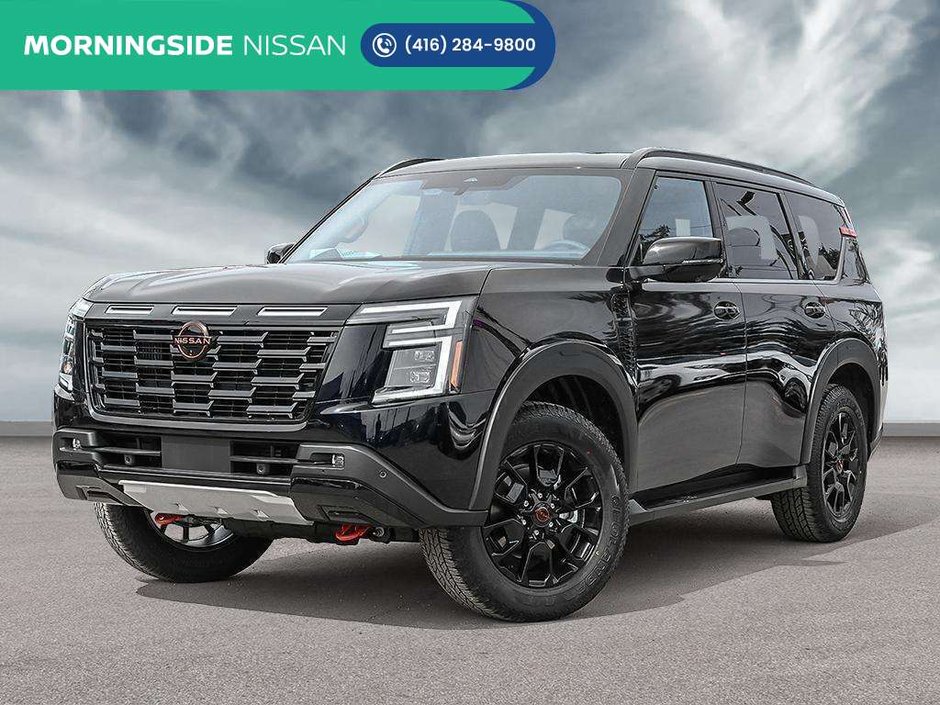 2026 Nissan Armada PRO-4X-0
