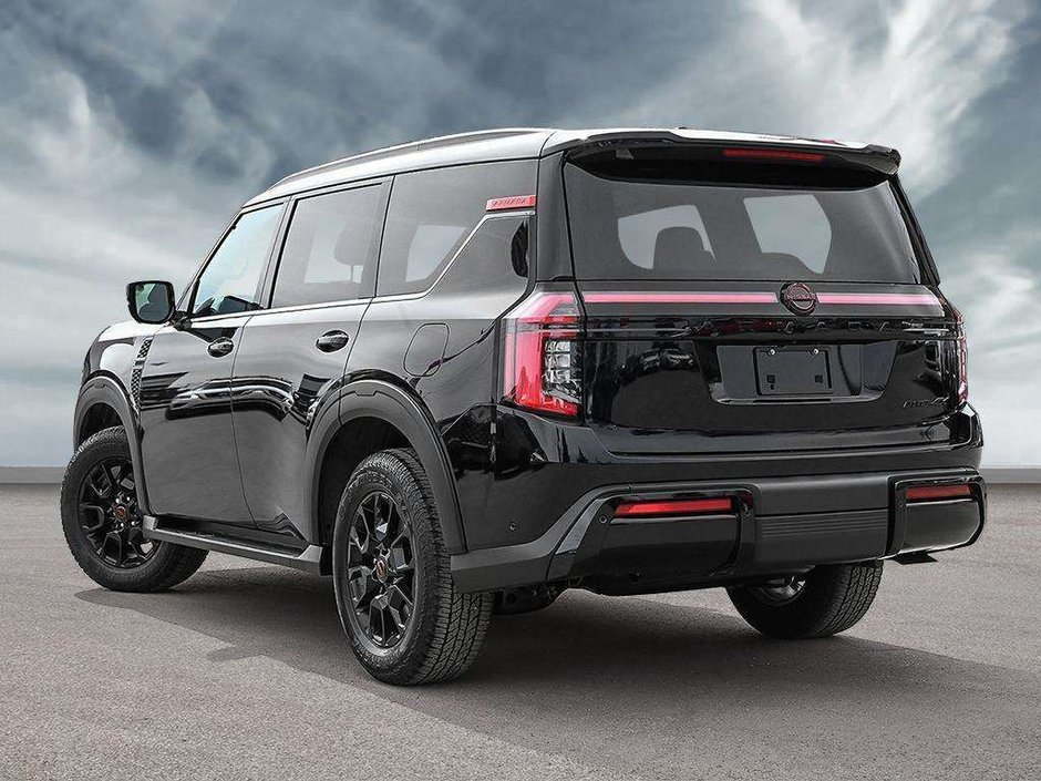 2026 Nissan Armada PRO-4X-4