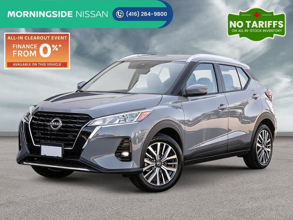 2025 Nissan Kicks Play SV-0