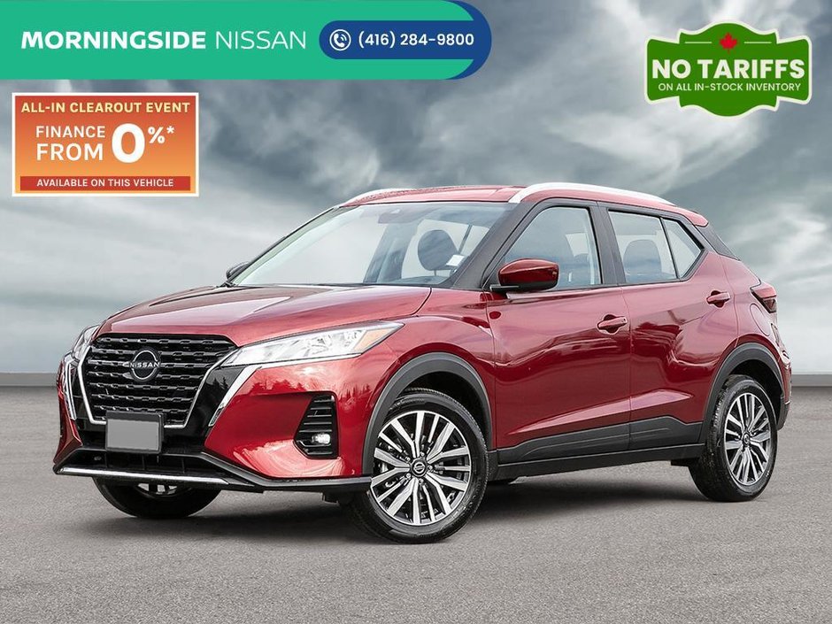 2025 Nissan Kicks Play SV-0