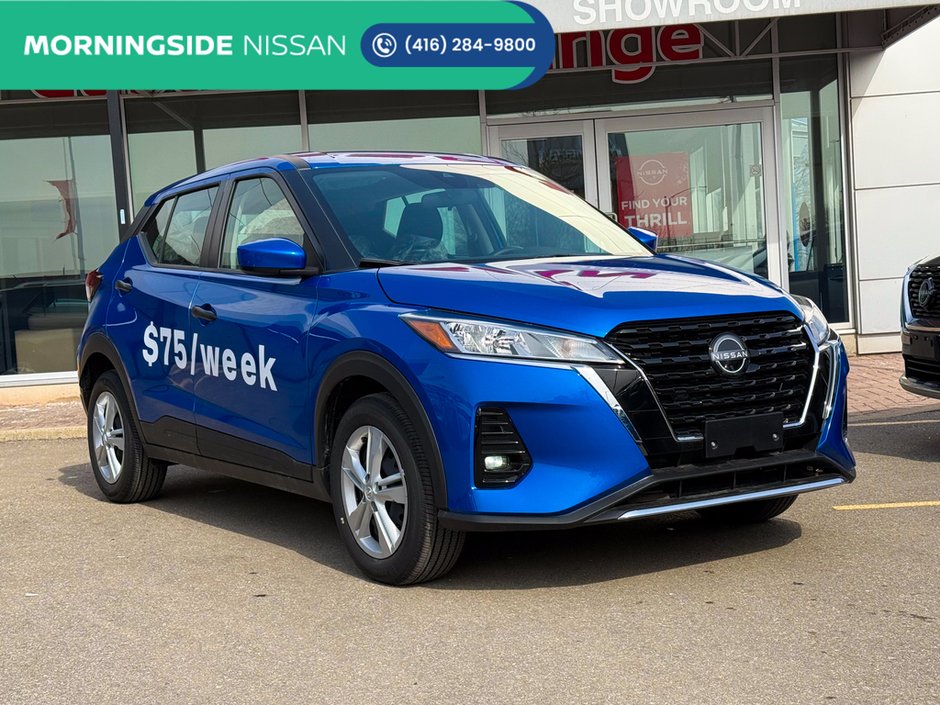 2025 Nissan Kicks Play S-0