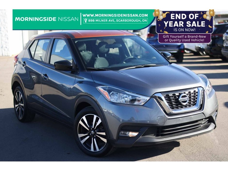 2019 Nissan KICKS SV-0