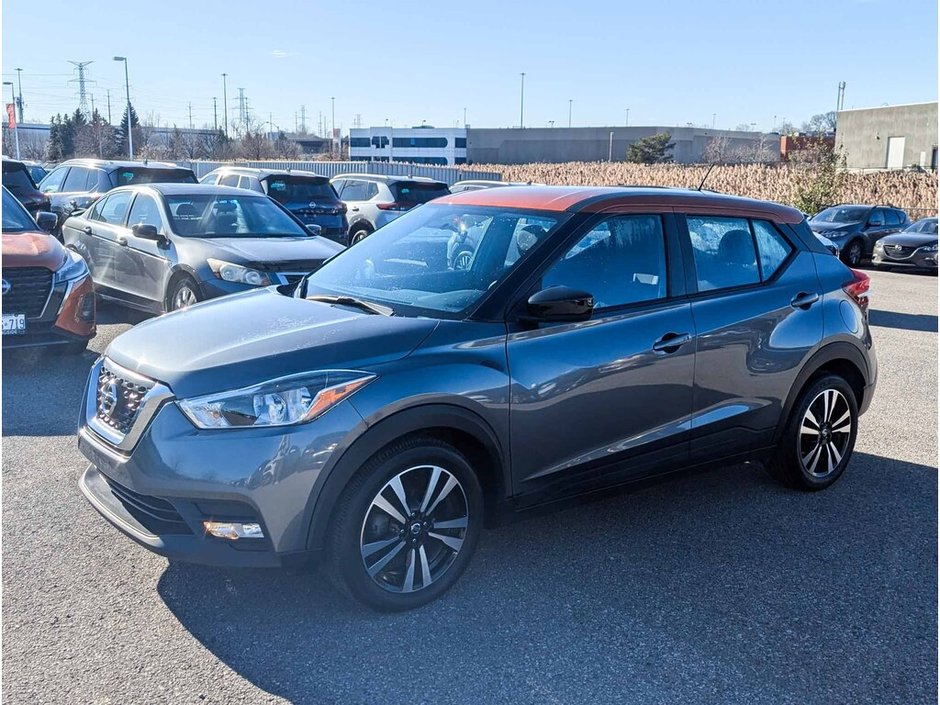 2019 Nissan Kicks SV-4