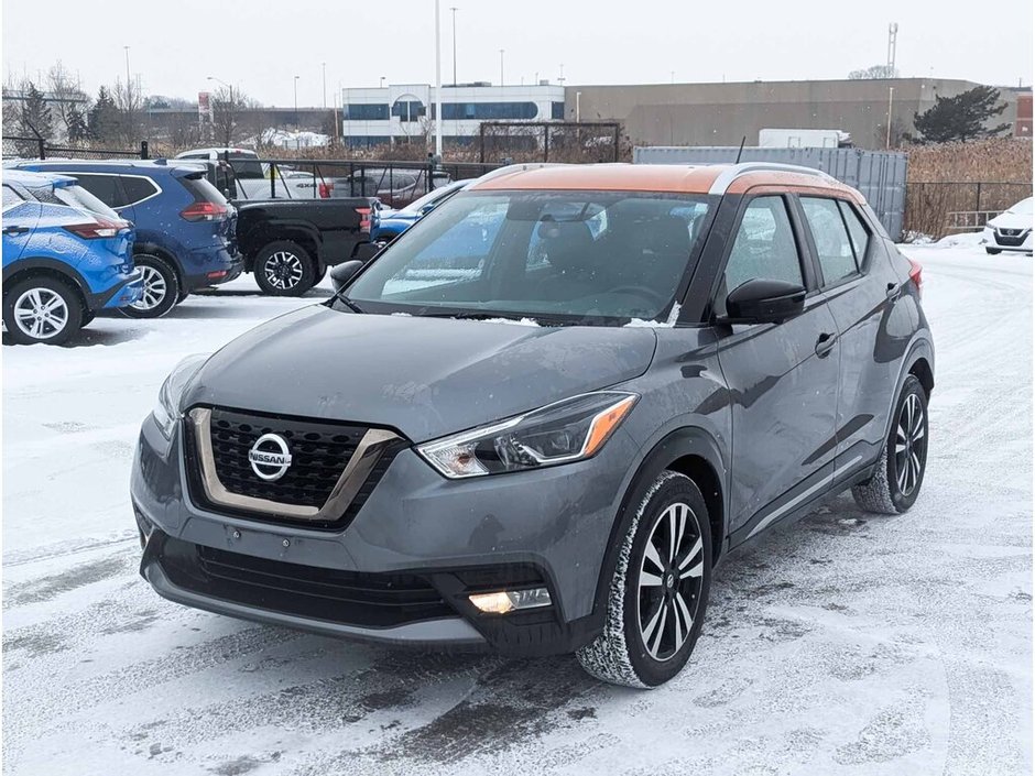 2019 Nissan Kicks SR-3