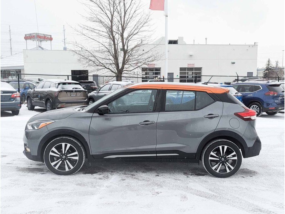 2019 Nissan Kicks SR-4