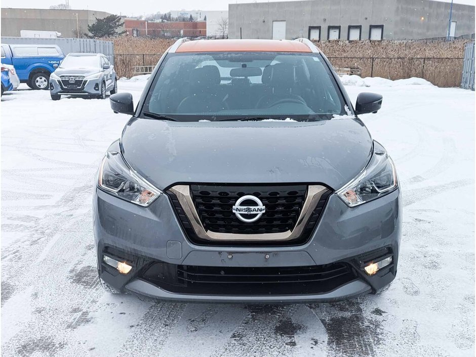 2019 Nissan Kicks SR-2