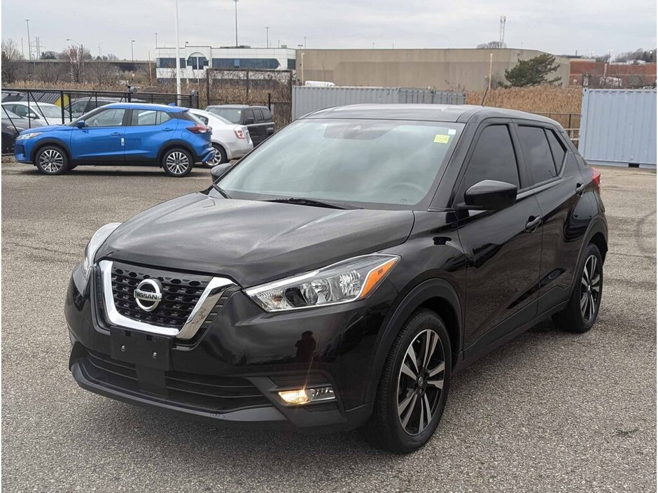 2020 Nissan KICKS SV-9