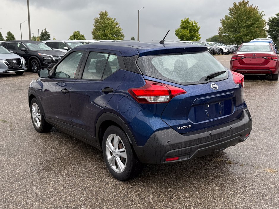 2020 Nissan Kicks S-5