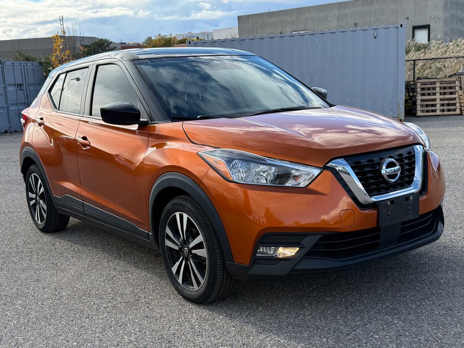 2020 Nissan Kicks SV-8