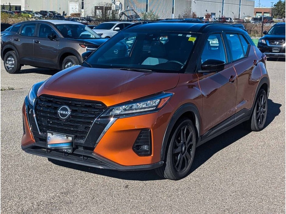 2022 Nissan KICKS SR-3