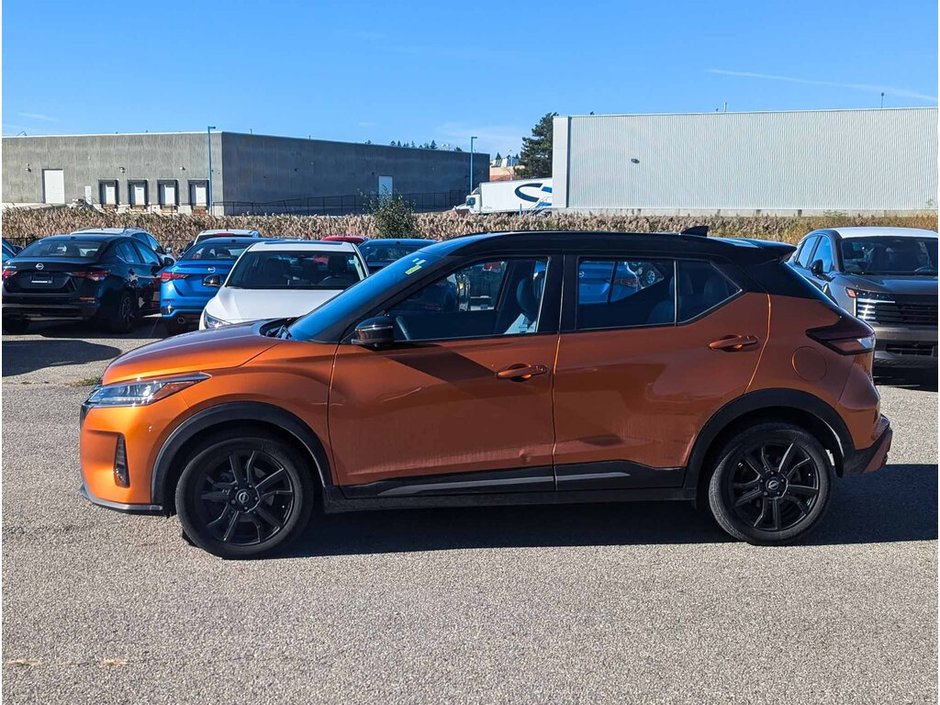 2022 Nissan KICKS SR-4