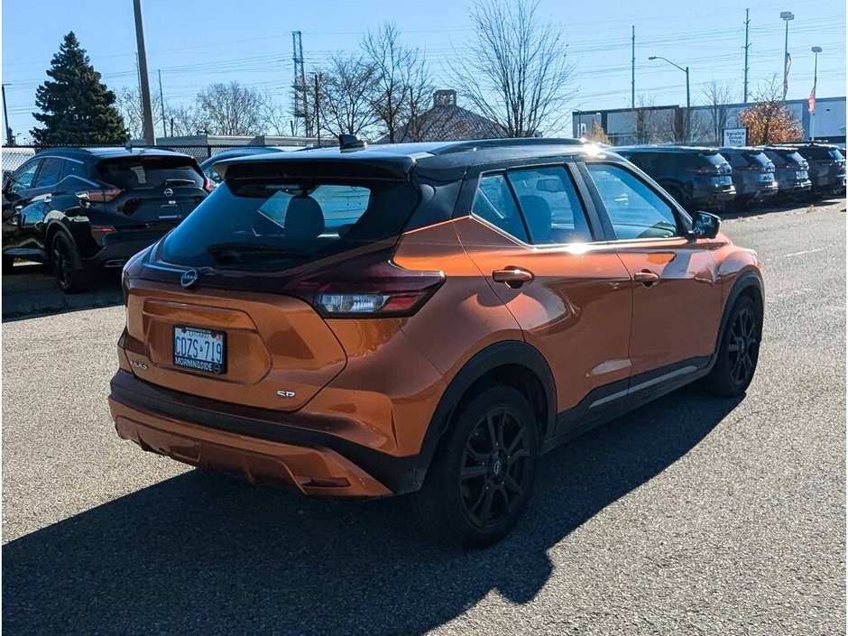 2022 Nissan KICKS SR-6