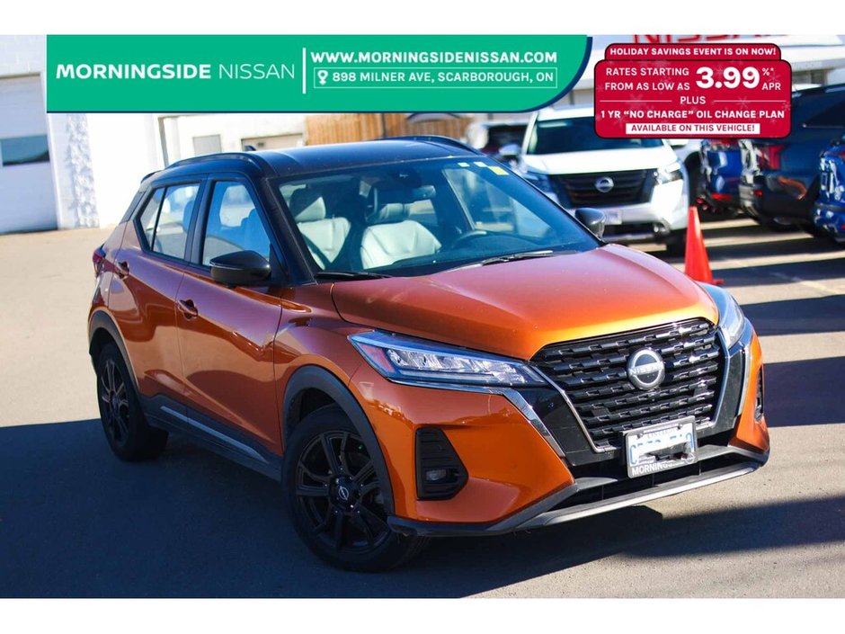 2022 Nissan KICKS SR-0