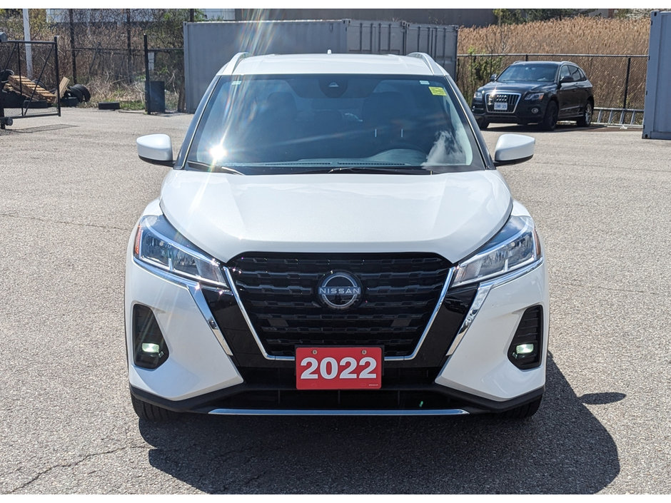 2022 Nissan Kicks SV-2