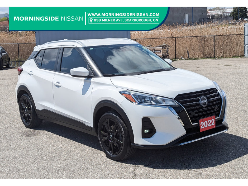 2022 Nissan Kicks SV-0
