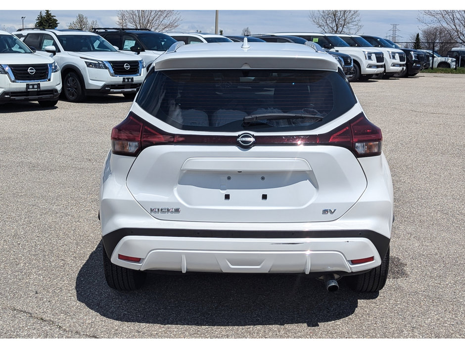 2022 Nissan Kicks SV-6