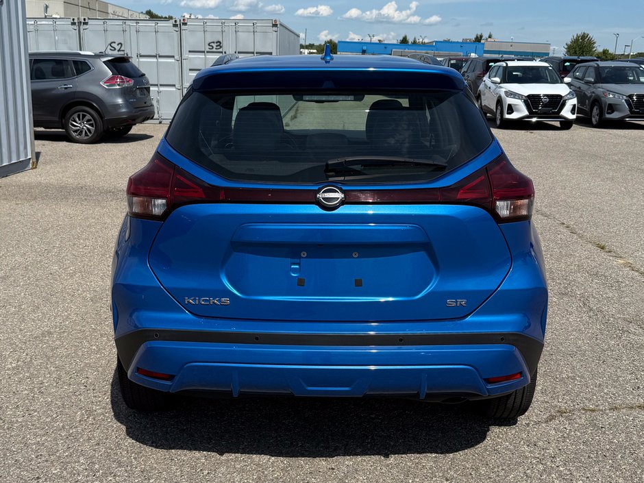 2022 Nissan Kicks SR-6