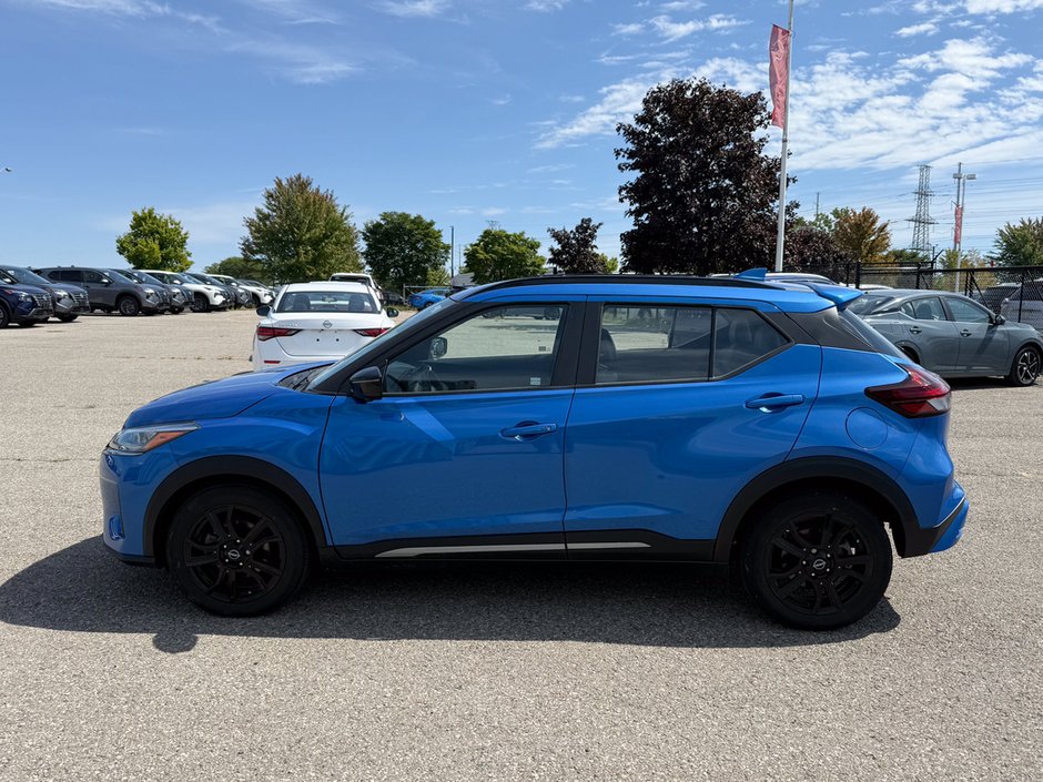 2022 Nissan Kicks SR-4