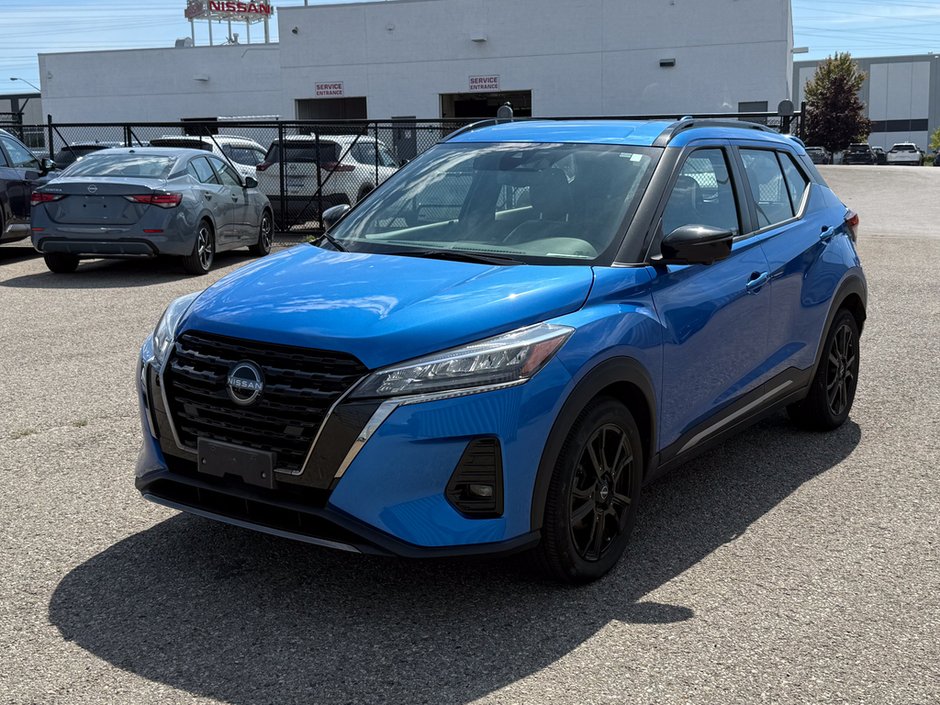2022 Nissan Kicks SR-3
