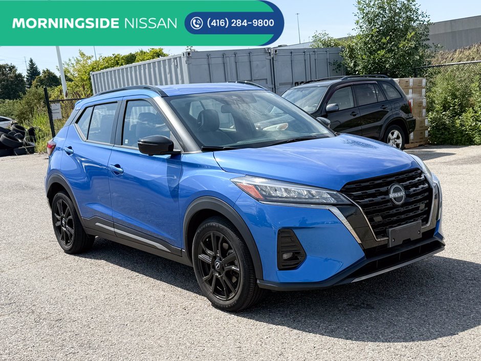 2022 Nissan Kicks SR-0