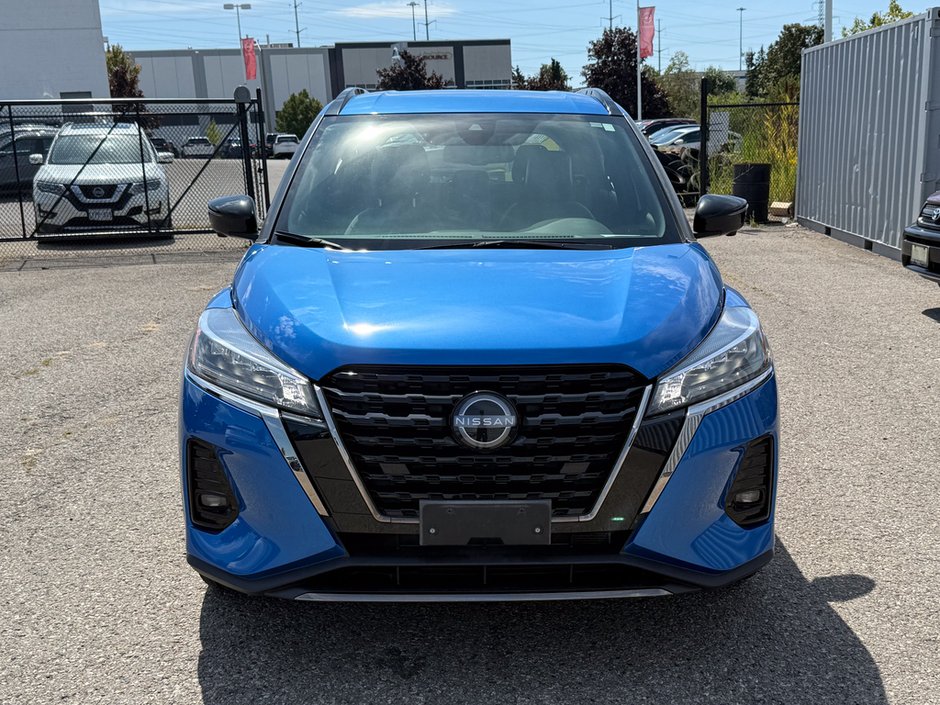 2022 Nissan Kicks SR-2