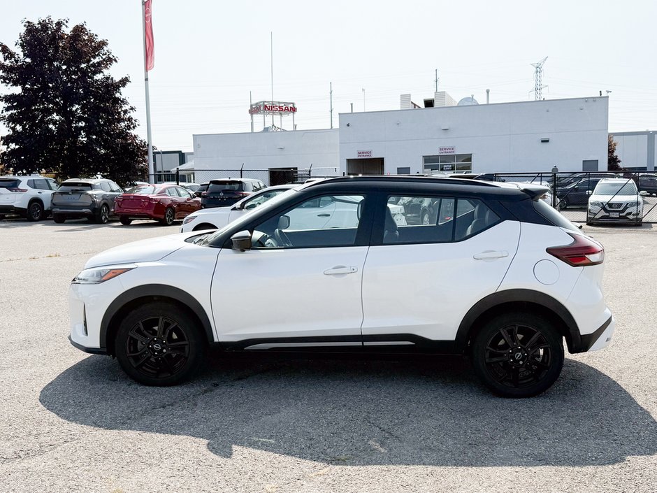 2022 Nissan Kicks SR-4