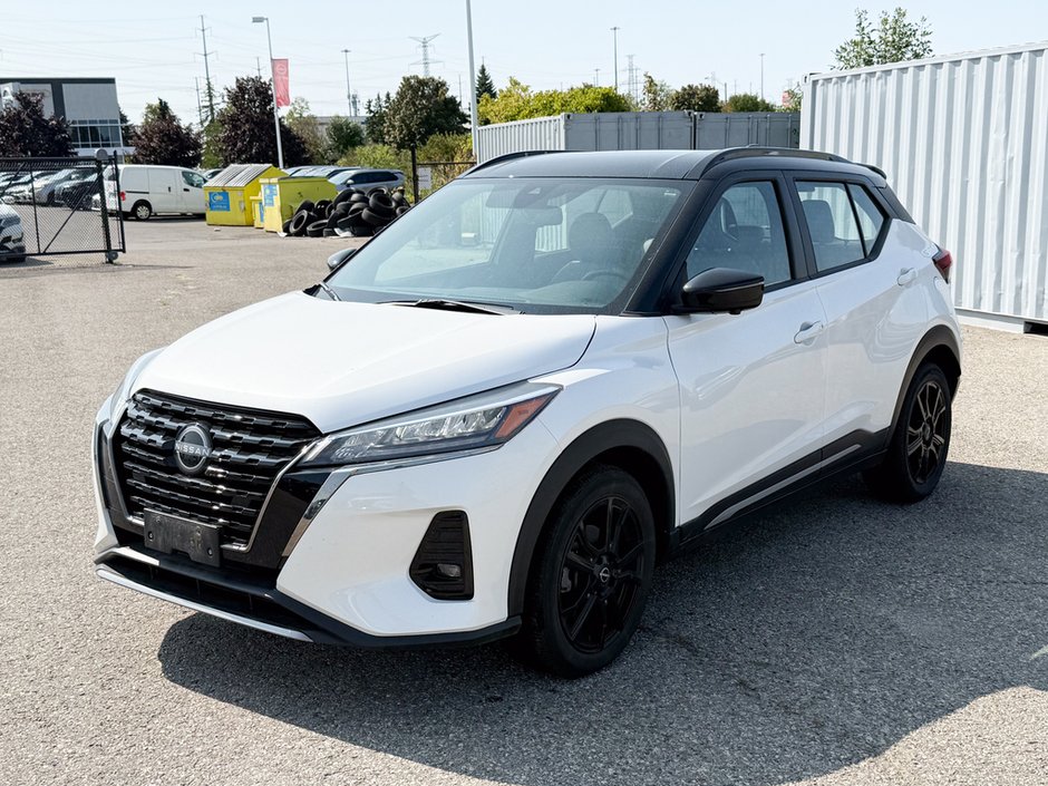 2022 Nissan Kicks SR-3